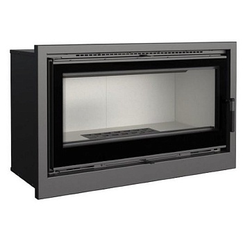Каминная топка KASETA/ARKE/95 14 kw (KRATKI) 