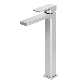 Смеситель для раковины высокий Grossman Style 520.K35.05.100 хром глянцевый,1 место 