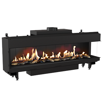 Топка газовая Kratki PRO LEO/P/200/G20 (магистральный газ) 