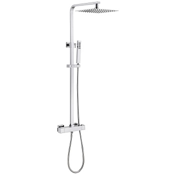 Душевая система Abber Daheim AF8260L, термостатическая, цвет хром 