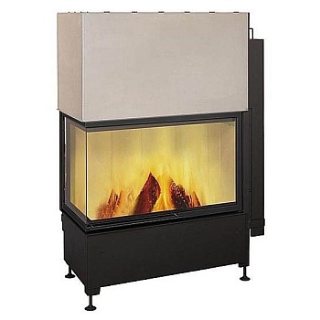 Каминная топка Hark Radiante 550/57 LH черная 