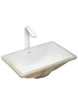 WW DEILBACH 6007 Раковина врезная 460х330х180 