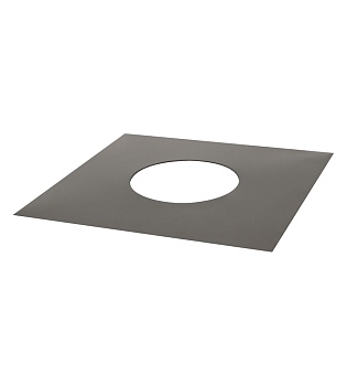 Лист к ППУ BLACK (AISI 430/0,5мм) д.205 (700х700мм) 