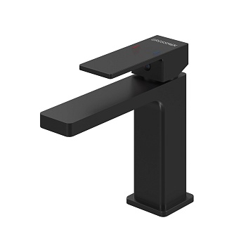 Смеситель для раковины Grossman Style 510.K35.05.210 черный матовый,1 место 
