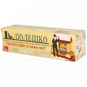 LK Полено чистки дымохода "ПОЛЕШКО" 0,95 кг 