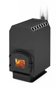 Печь отопительная Теплодар Топ модель 200 (дверца чугун) 