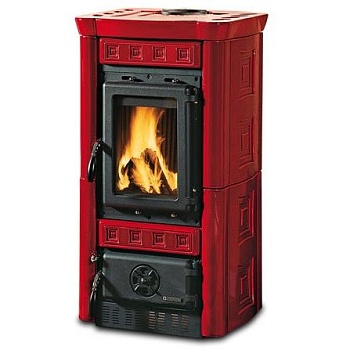 Печь La Nordica Gaia Bordeaux (бордовый) 