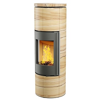 Печь камин Астов R1.0 XL K MAX песчаник 