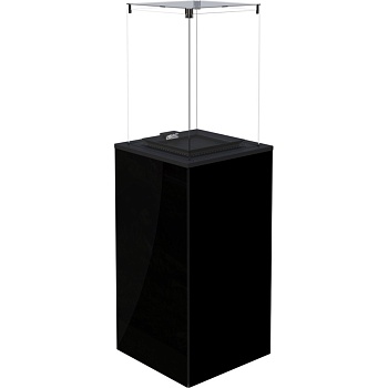 Нагреватель газовый PATIO MINI/M/G31/37MBAR/CZ - черное стекло 