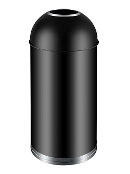 WW ROBBY BL 70L Ведро. Черный матовый 