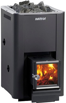 HARVIA Дровяная печь WK200BSL Harvia 20 SL бойлер 