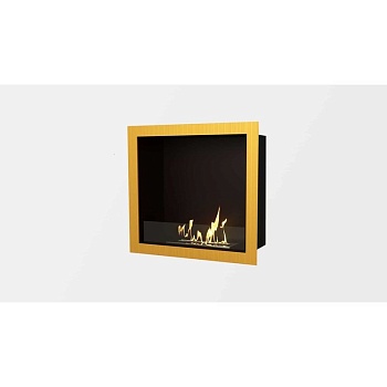 Премиальная Каминная вставка SappFire 500 Gold для встраивания в портал 