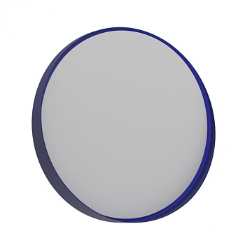 Зеркало Orka Moonlight 3001332, 75 см, с подсветкой, рама синяя матовая 