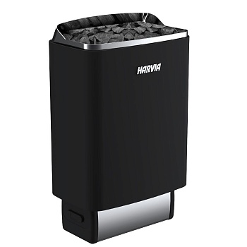 HARVIA Электрическая печь Top Steel HME450400BX M45E 4,5 kW black без пульта 