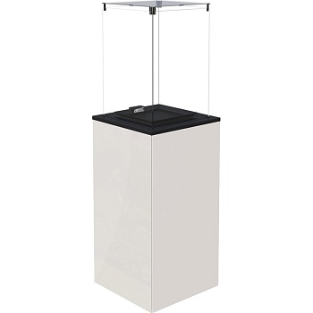 Нагреватель газовый PATIO MINI/M/G31/37MBAR/B - белое стекло 