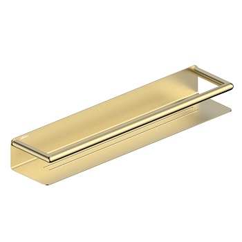 Полка Abber Osten 316 AA1863BG, 50 см, золото брашированное 