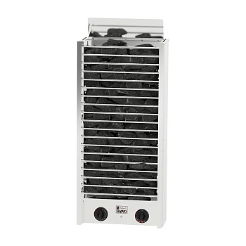 Электрическая печь SAWO MINI CIRRUS ROCK 2 CRR2-50NB-P (5 кВт, встроенный пульт, нержавейка) 