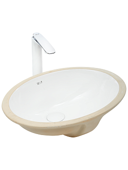 WW DEILBACH 6022 Раковина врезная 470х390х190 