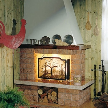 Облицовка MONTEFELTRO RH corner 78 (Palazzetti) 