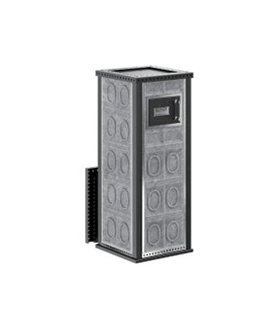 Дровяная печь для бани Klover RT 20-RV ( Талькомагнезит, Design 07 ) 