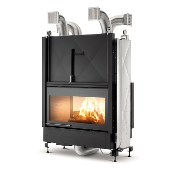 Каминная топка ECOMONOBLOCCO WT 16:9B N13 (Palazzetti) 